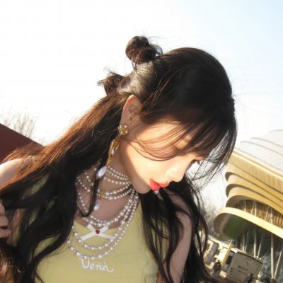 彩绘门